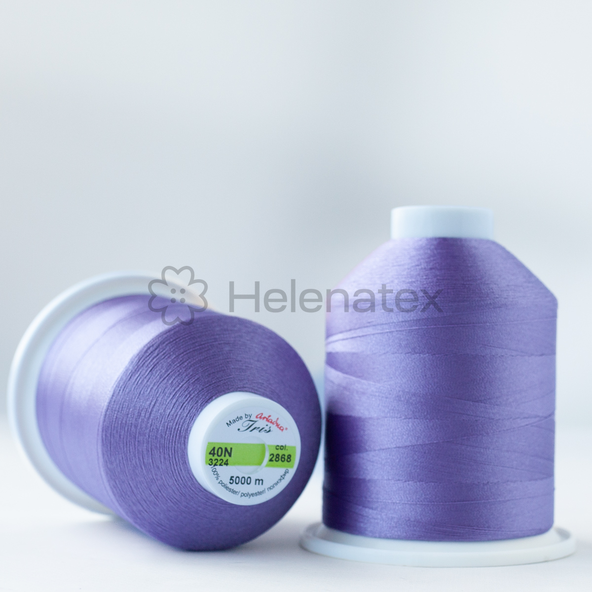 Нитка для машинної вишивки IRIS 40N (col. 2868)
