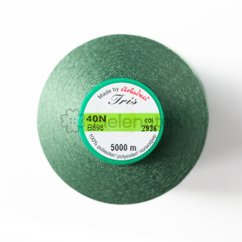 Нитка для машинної вишивки IRIS 40N (col. 2936). Фото 2