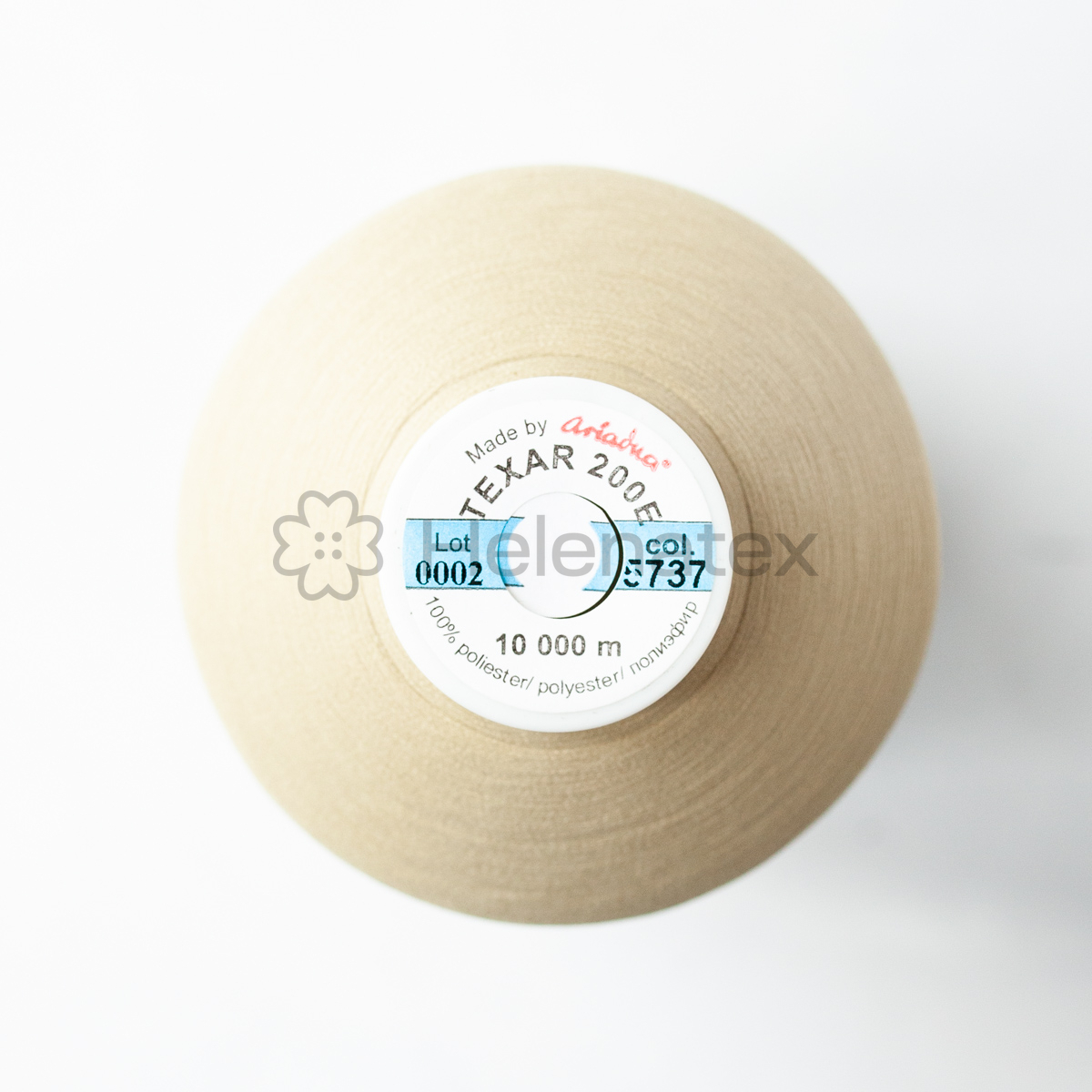 Текстурована нитка TEXAR 200E, 10 000 м (col. 5737). Фото 2