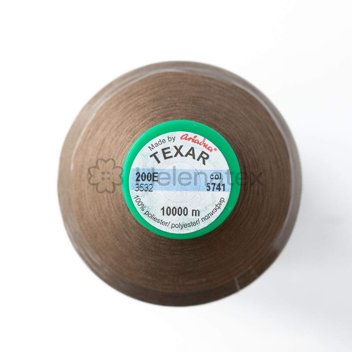 Текстурована нитка TEXAR 200E, 10 000 м (col. 5741). Фото 2