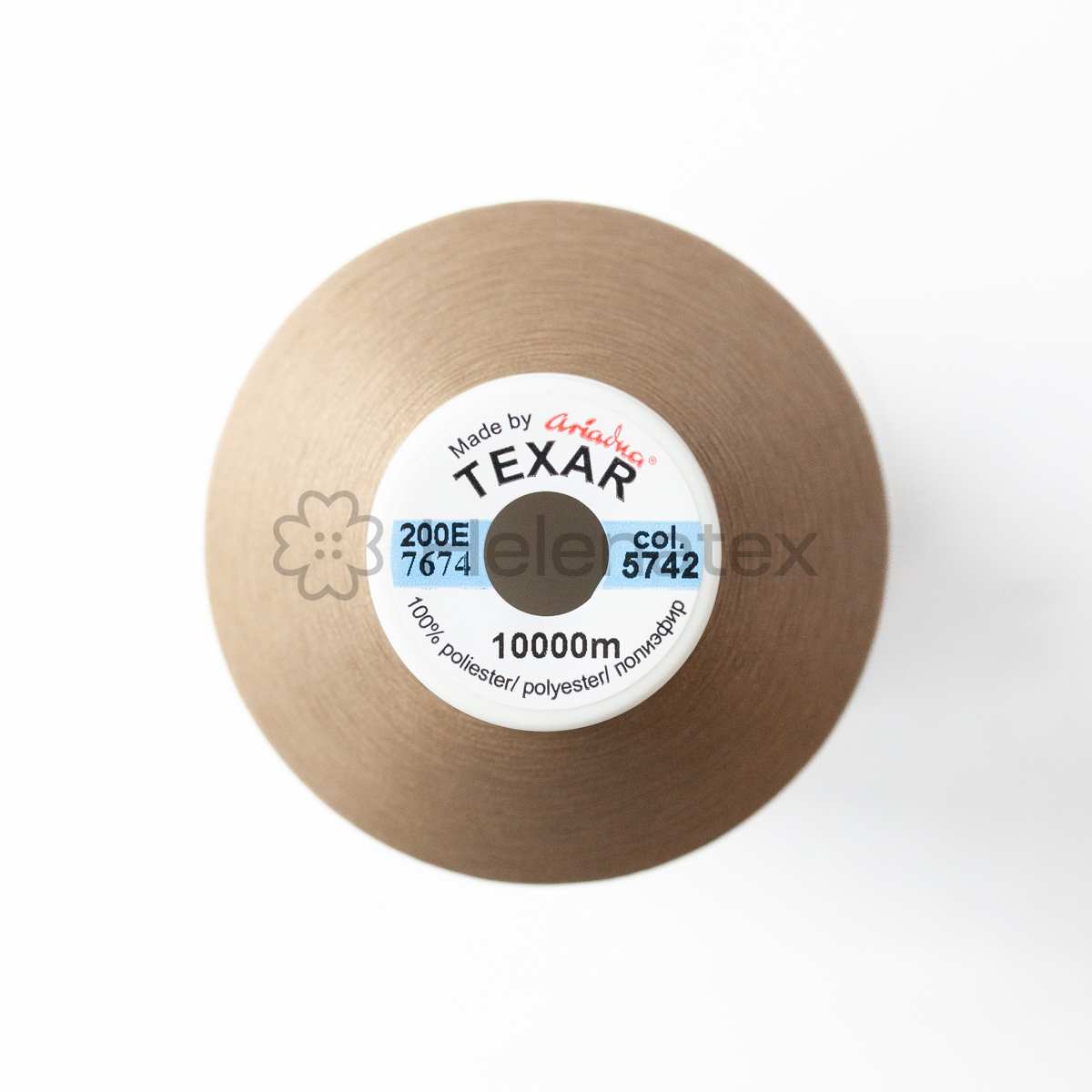 Текстурована нитка TEXAR 200E, 10 000 м (col. 5742). Фото 2