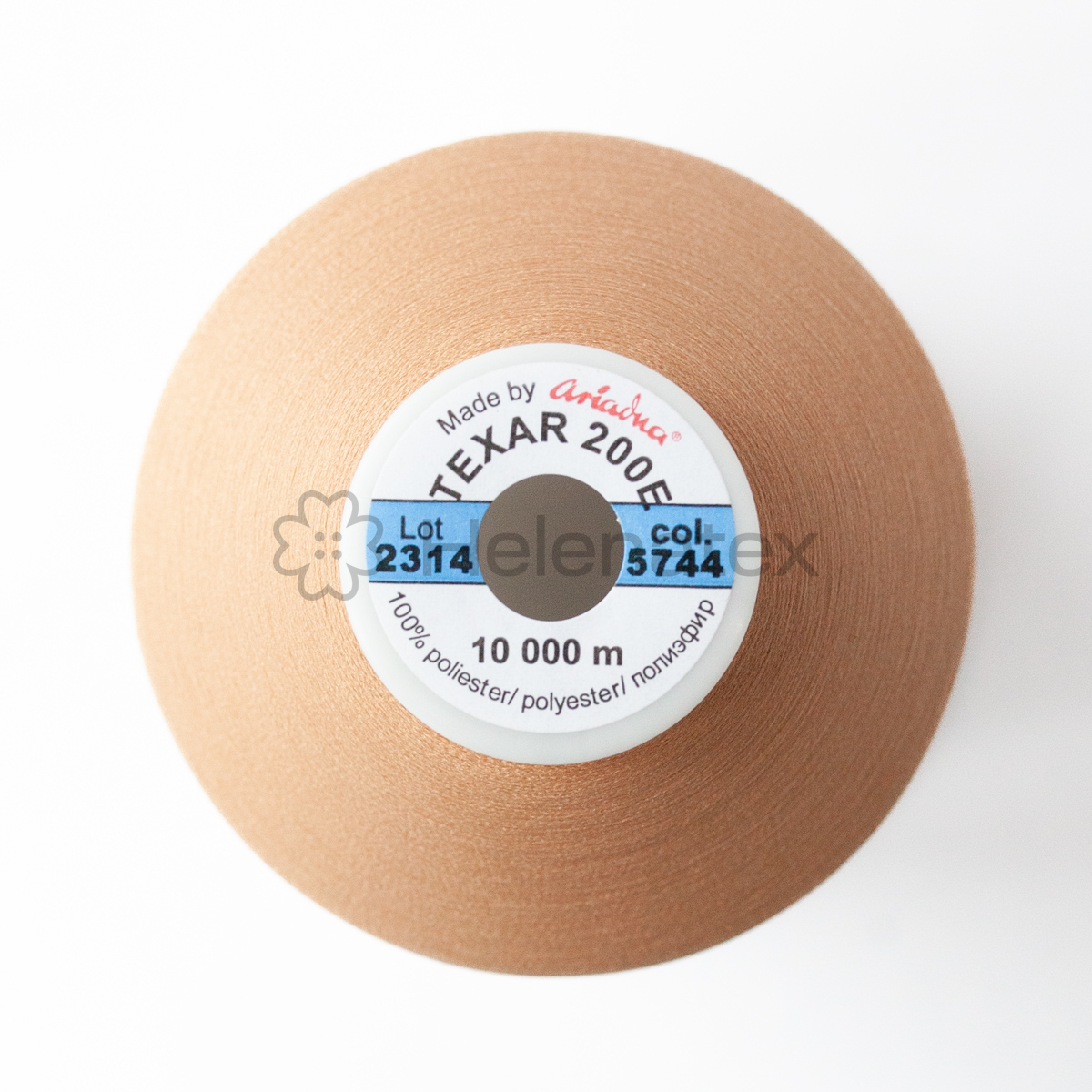 Текстурована нитка TEXAR 200E, 10 000 м (col. 5744). Фото 2