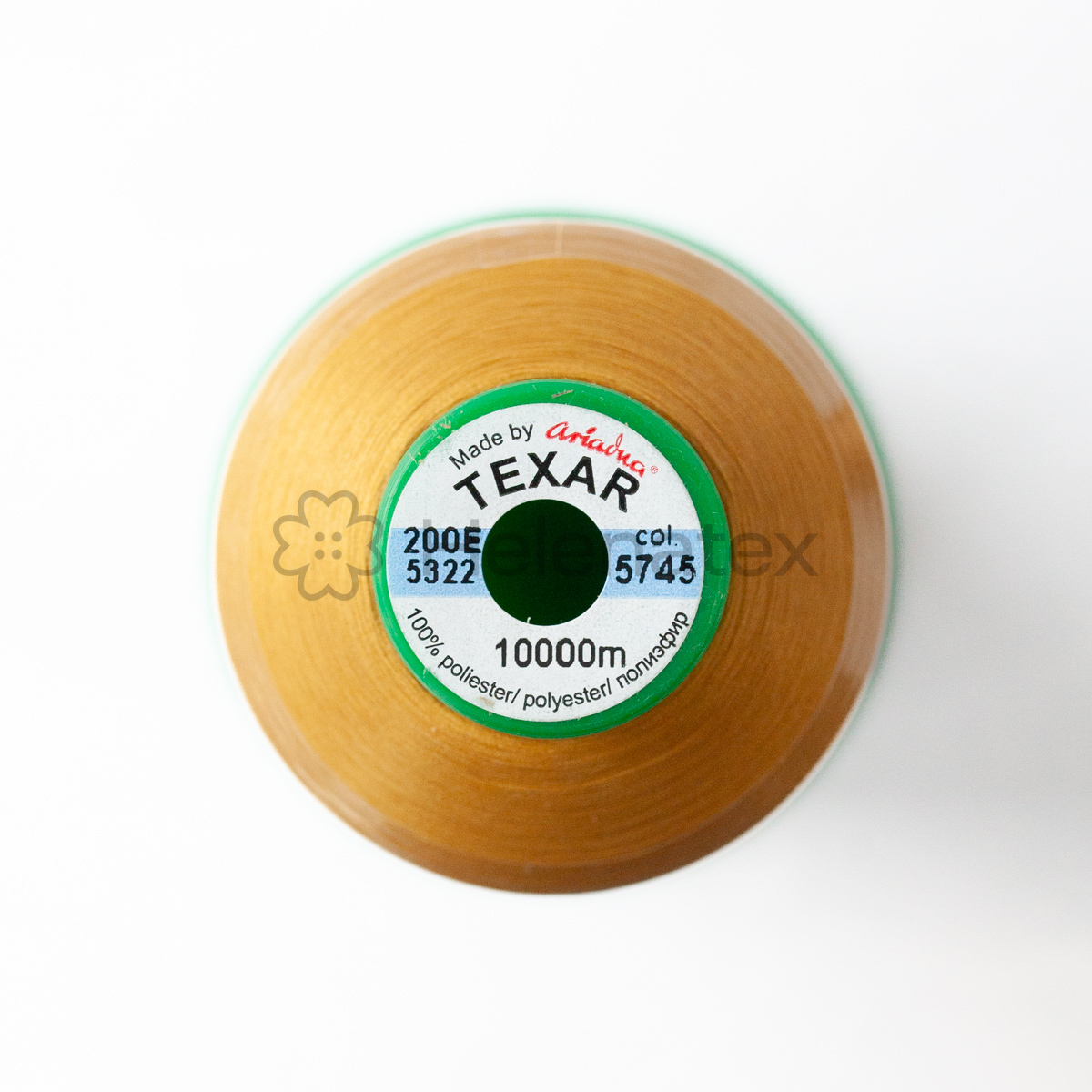 Текстурована нитка TEXAR 200E, 10 000 м (col. 5745). Фото 2