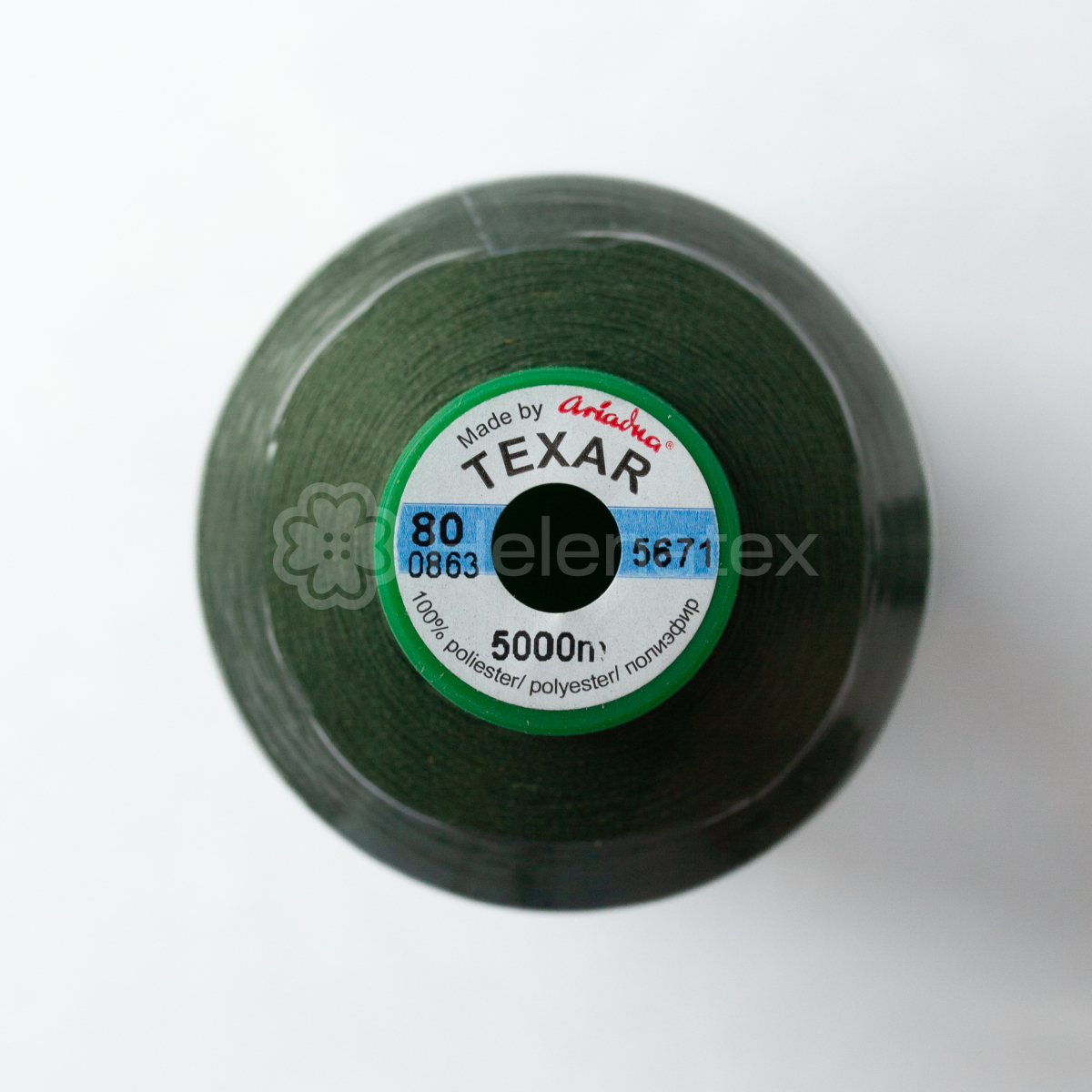 Текстурована нитка TEXAR 80, 5000 м (col. 5671). Фото 2