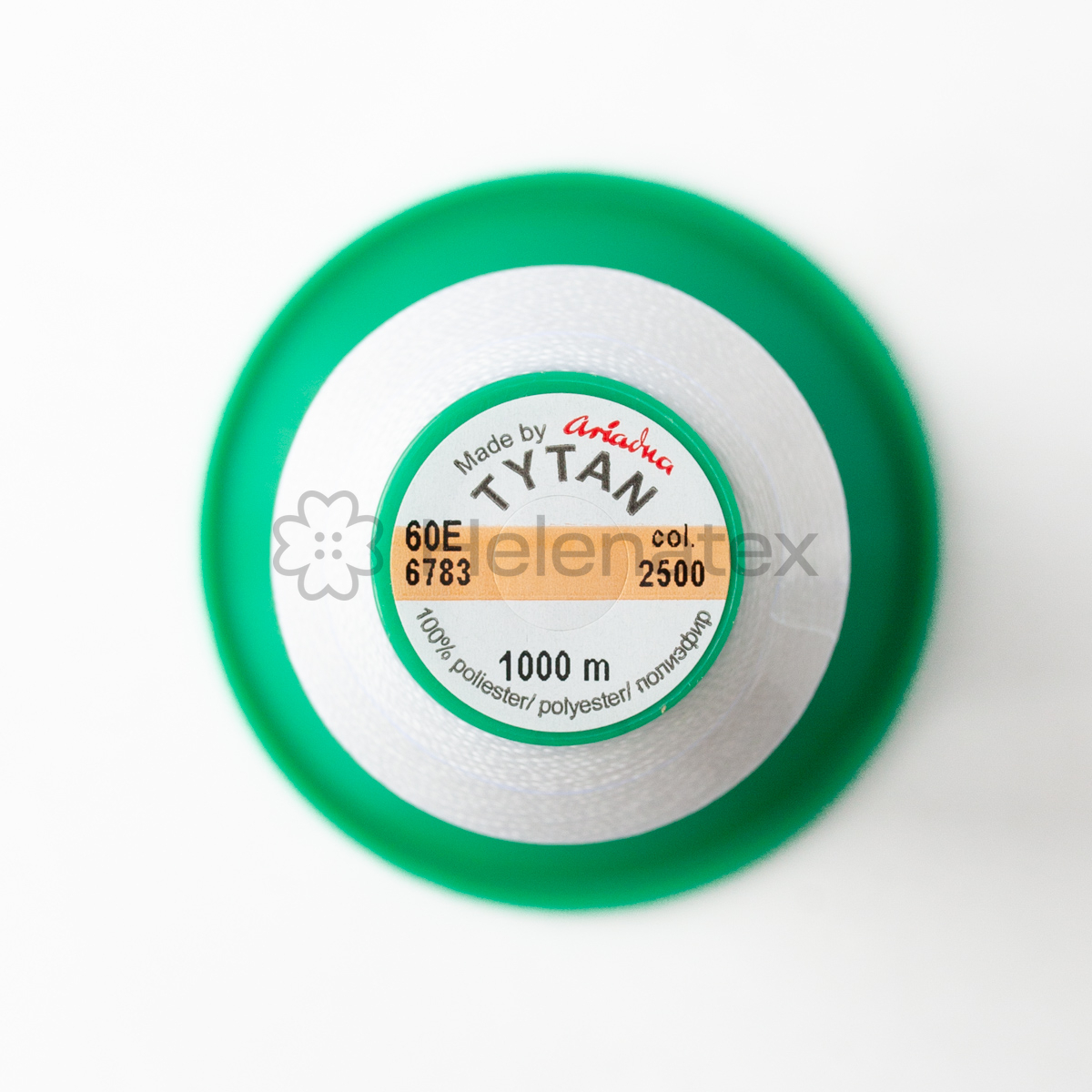 Надміцна нитка TYTAN 60E, 1000 м (col. 2500). Фото 2