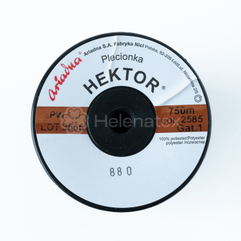 Вощена плетена нитка HEKTOR 1,0 / 750 м (col. 2585). Фото 3