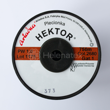 Вощена плетена нитка HEKTOR 1,0 / 750 м (col. 2680). Фото 3