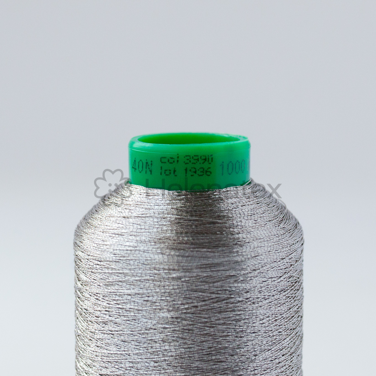 Люрекс нитка для машинної вишивки IrisMet 40N, 1000 м (col. 3990). Фото 2