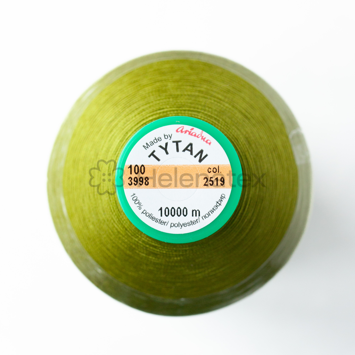 Надміцна швейна нитка TYTAN 100, 10 000 м (col. 2519). Фото 2