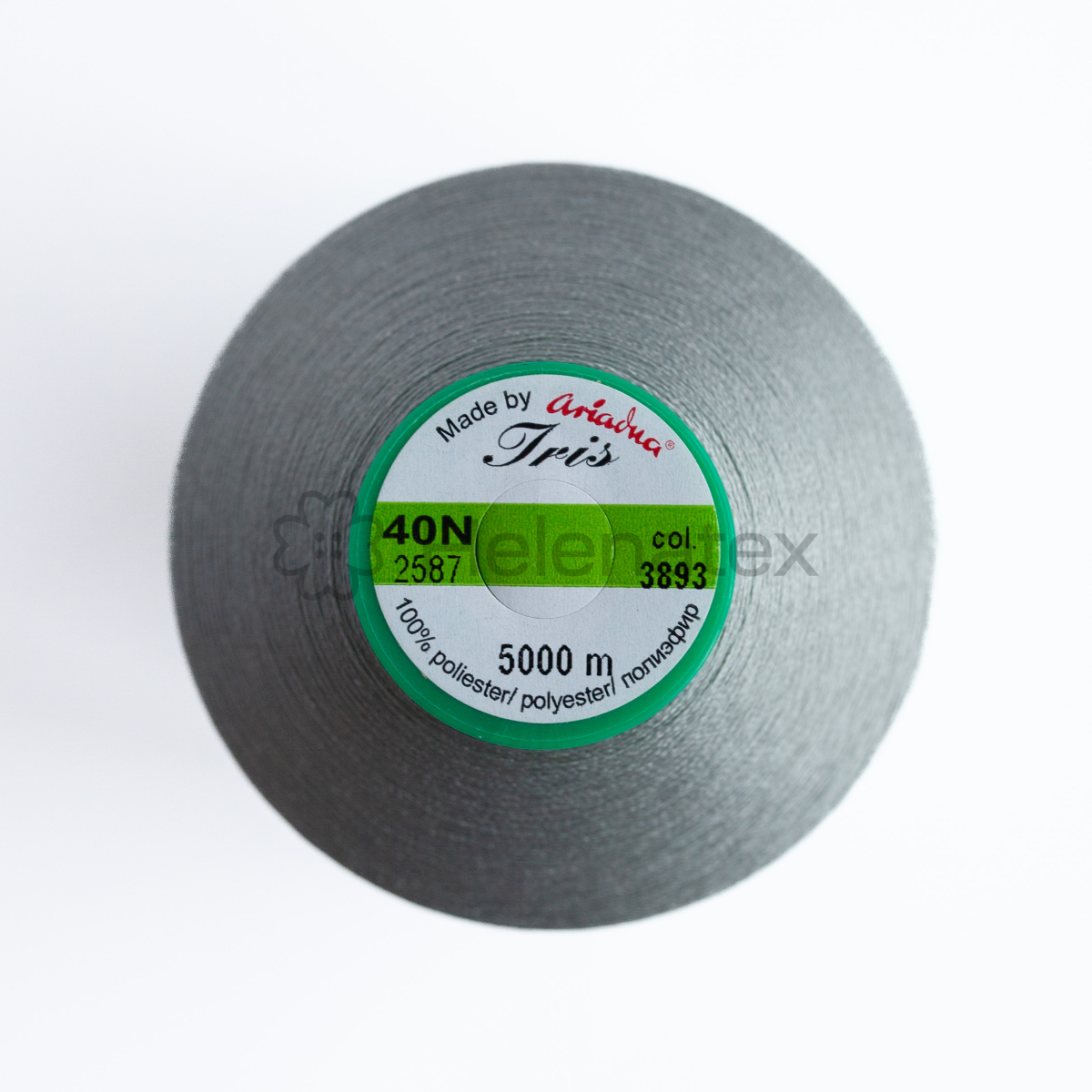 Нитка для машинної вишивки IRIS 40N (col. 3893). Фото 2