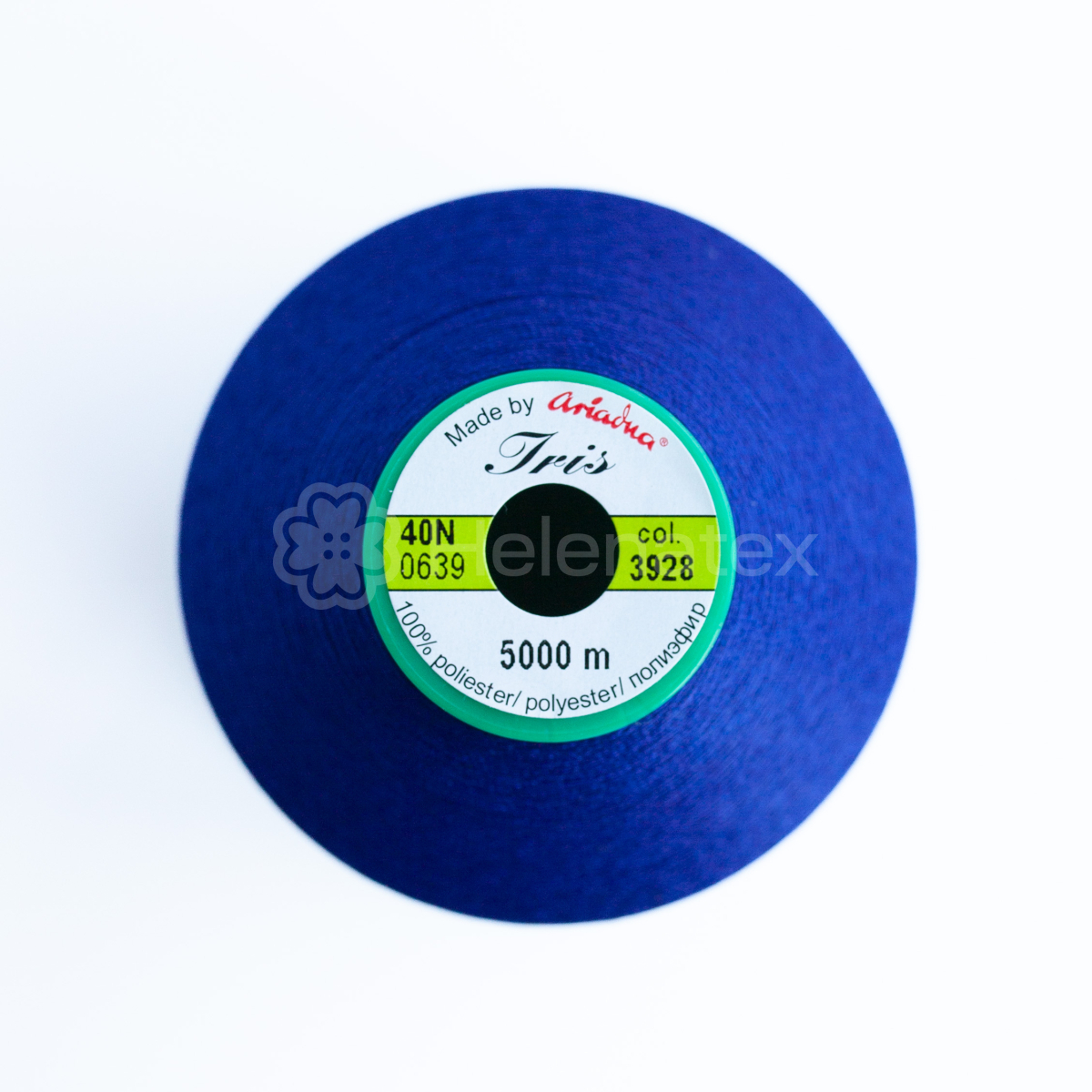Нитка для машинної вишивки IRIS 40N (col. 3928). Фото 2