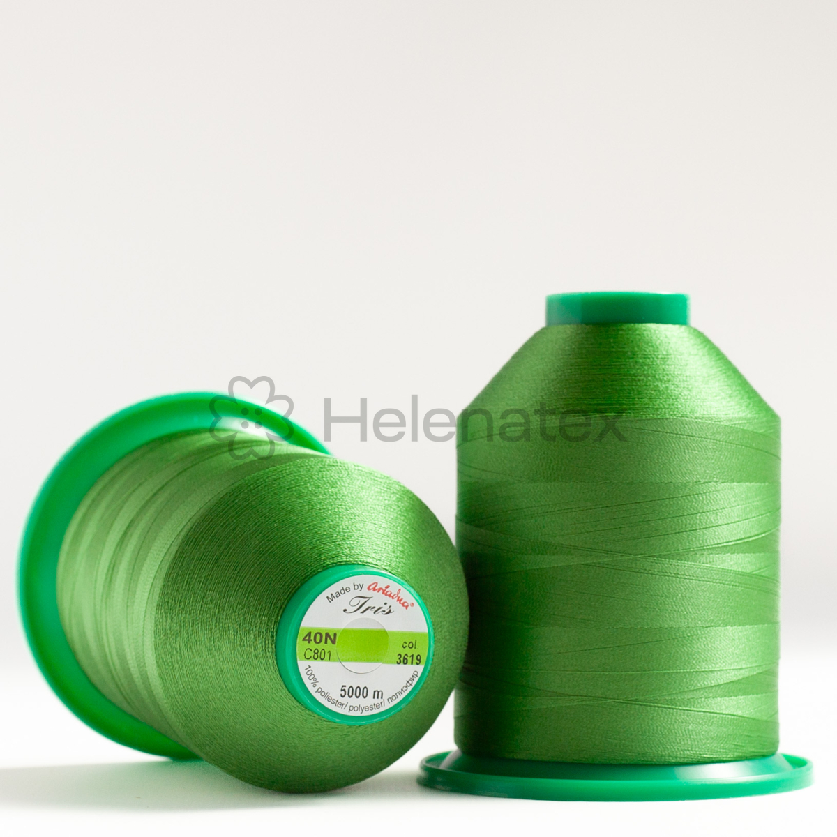 Нитка для машинної вишивки IRIS 40N (col. 3619)