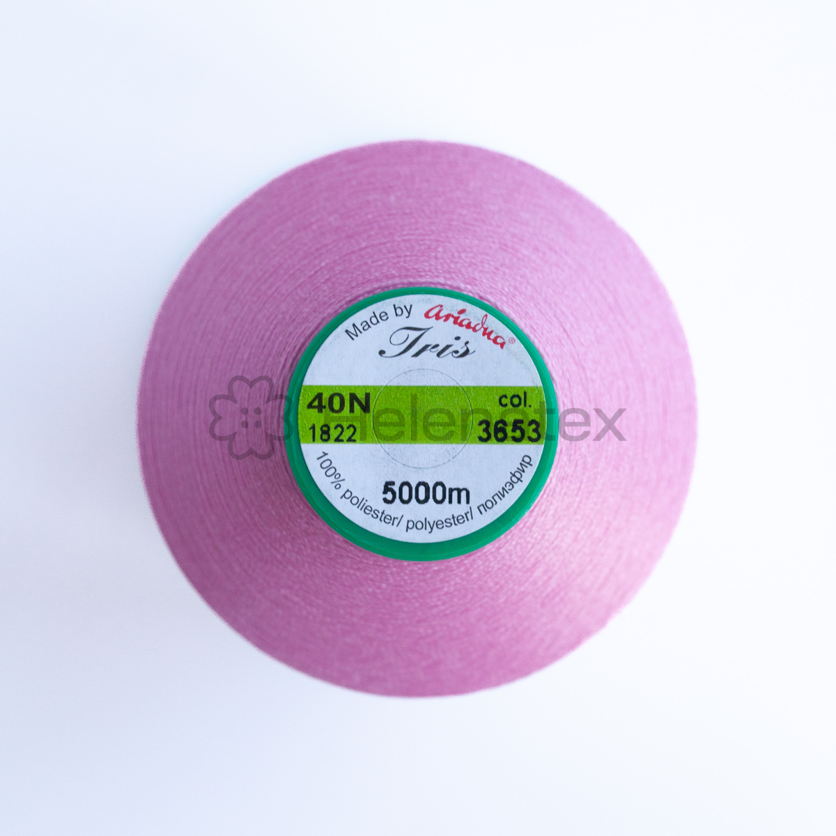 Нитка для машинної вишивки IRIS 40N (col. 3653). Фото 2