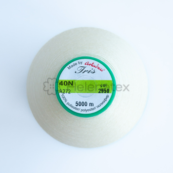 Нитка для машинної вишивки IRIS 40N (col. 2950). Фото 2