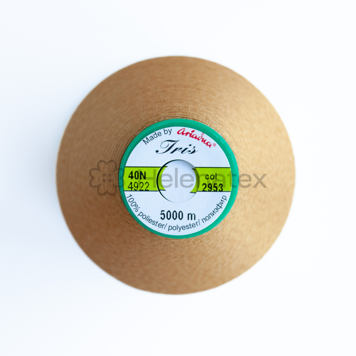 Нитка для машинної вишивки IRIS 40N (col. 2953). Фото 2