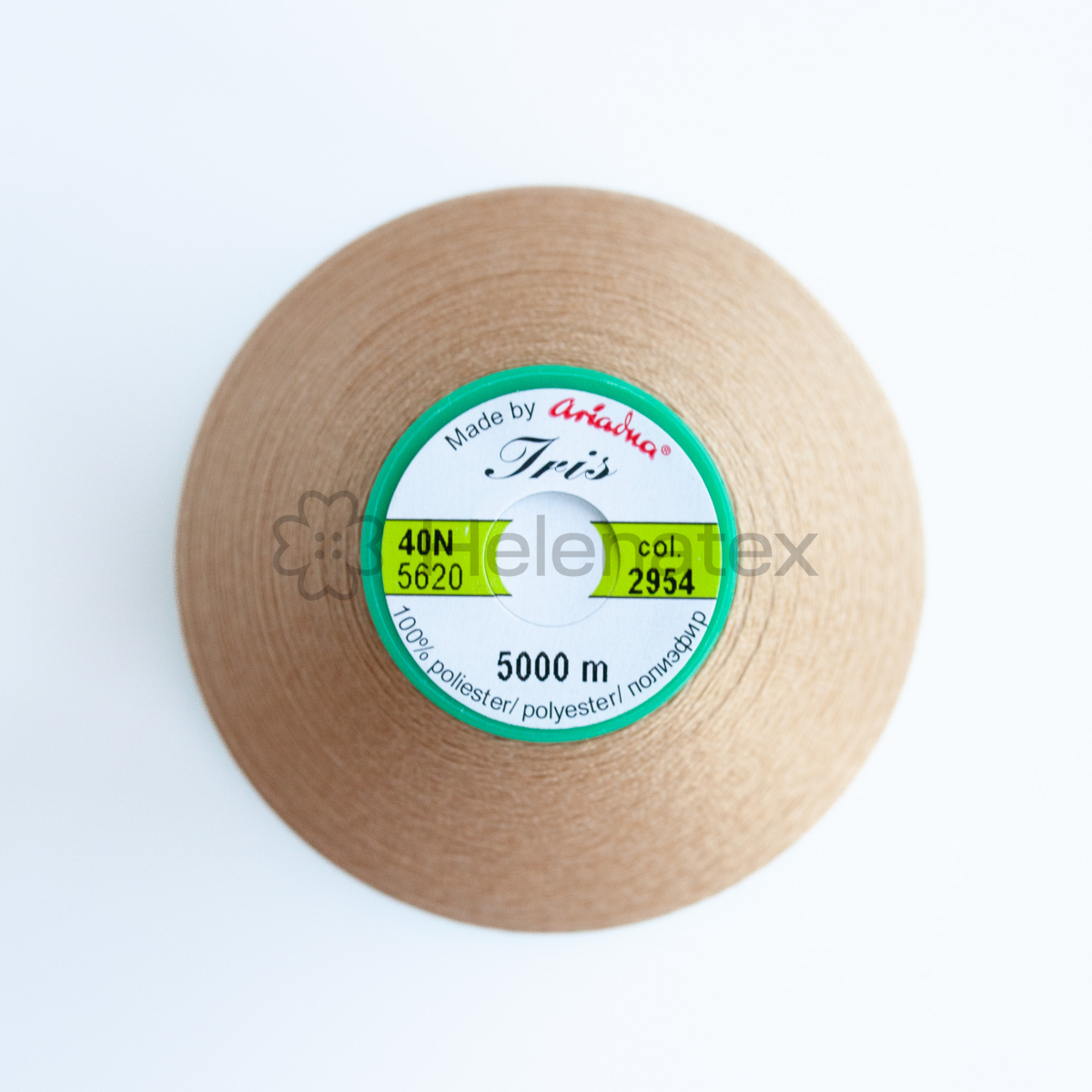 Нитка для машинної вишивки IRIS 40N (col. 2954). Фото 2