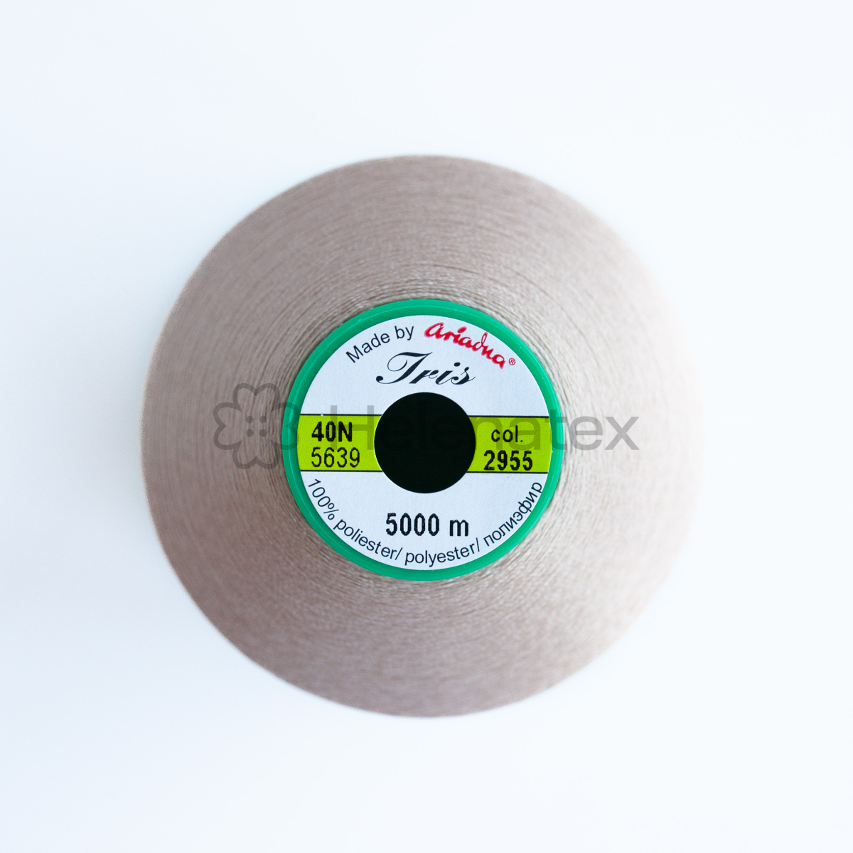 Нитка для машинної вишивки IRIS 40N (col. 2955). Фото 2