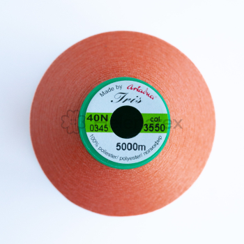 Нитка для машинної вишивки IRIS 40N (col. 3550). Фото 2