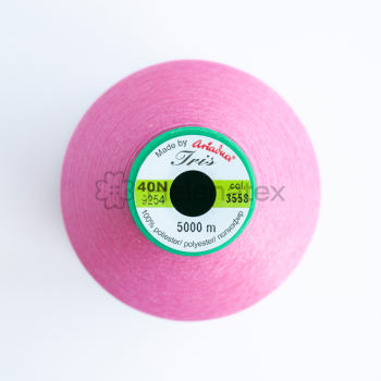 Нитка для машинної вишивки IRIS 40N (col. 3558). Фото 2