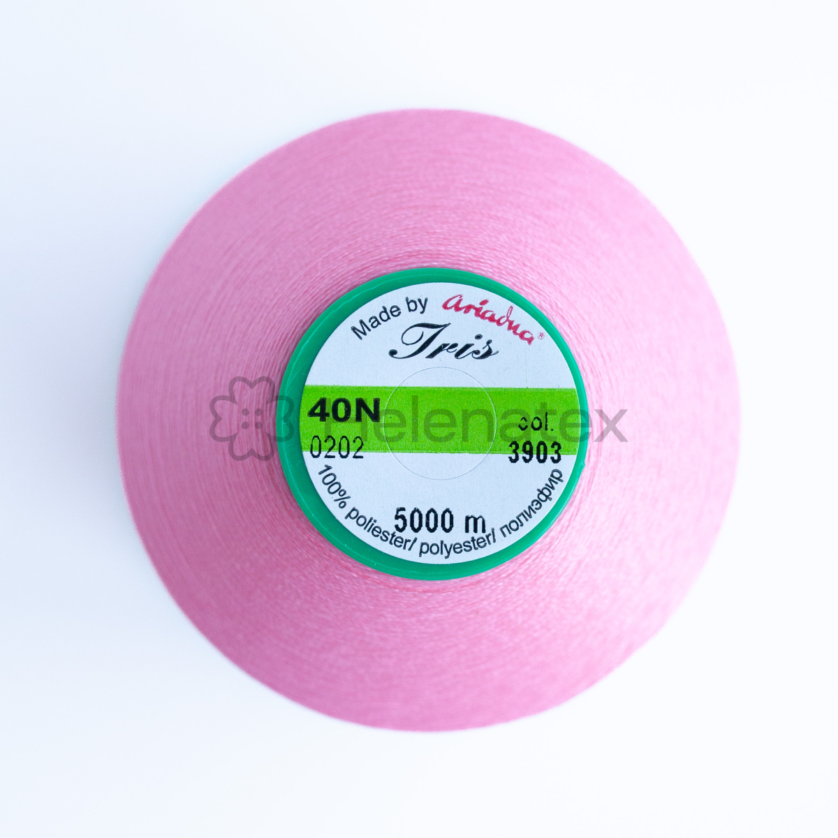 Нитка для машинної вишивки IRIS 40N (col. 3903). Фото 2