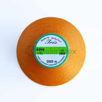 Нитка для машинної вишивки IRIS 40N (col. 3905). Фото 2
