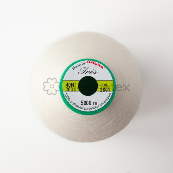 Нитка для машинної вишивки IRIS 40N (col. 2801). Фото 2
