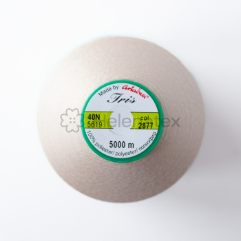 Нитка для машинної вишивки IRIS 40N (col. 2877). Фото 2