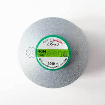 Нитка для машинної вишивки IRIS 40N (col. 3735). Фото 2