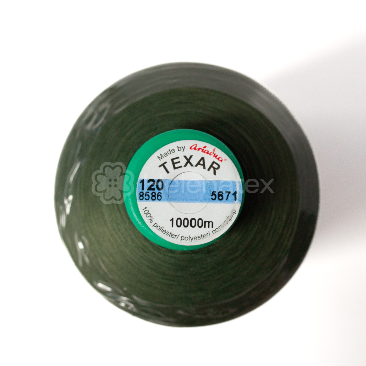 Текстурована нитка TEXAR 120, 10 000 м (col. 5671). Фото 2