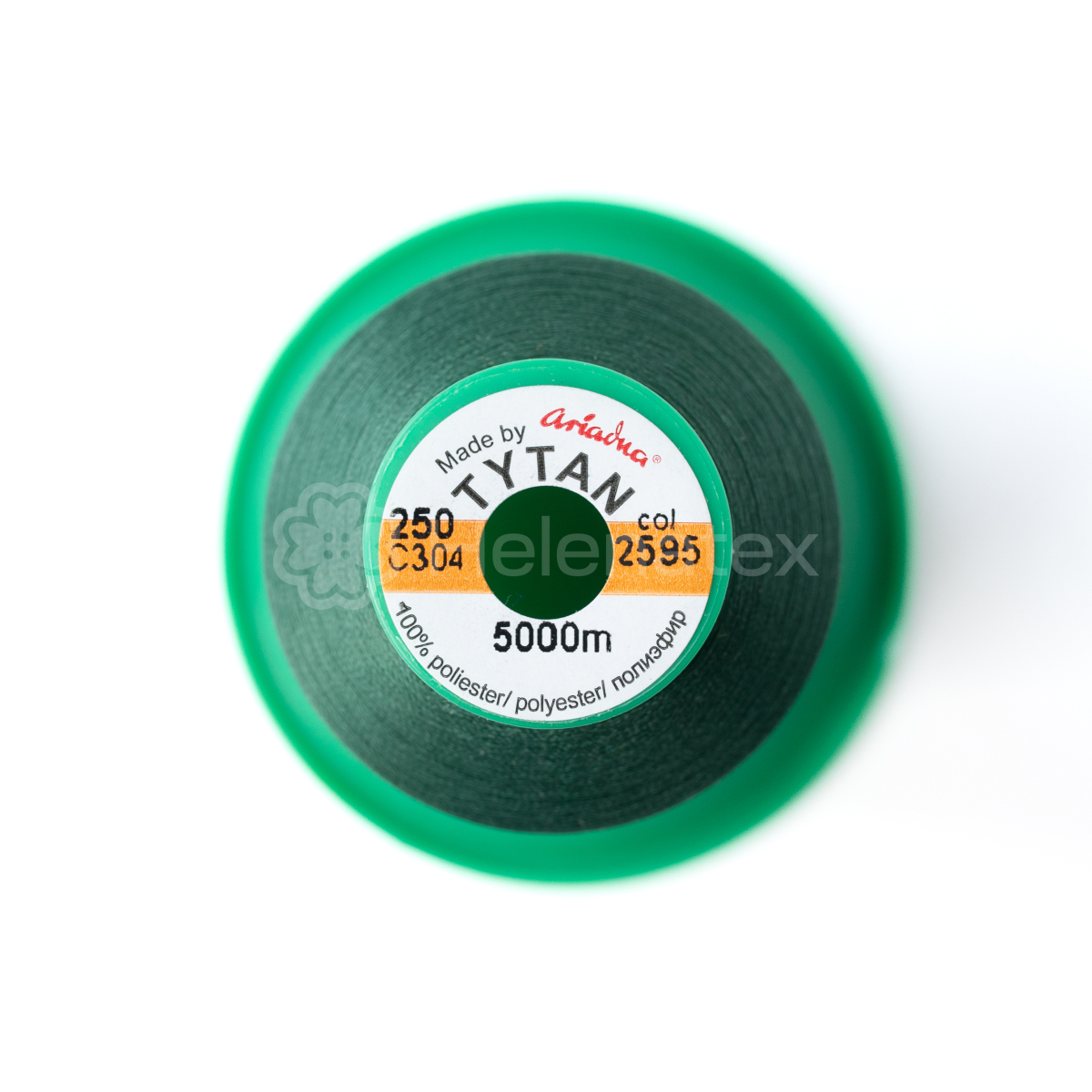 Нитка для делікатних тканин TYTAN 250, 5000 м (col. 2595). Фото 2