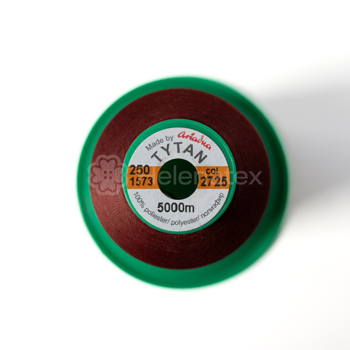 Нитка для делікатних тканин TYTAN 250, 5000 м (col. 2725). Фото 2