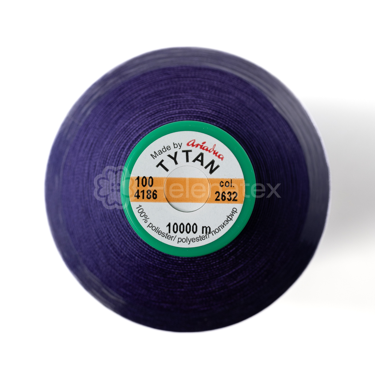Надміцна швейна нитка TYTAN 100, 10 000 м, (col. 2632). Фото 2
