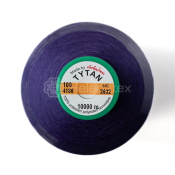 Надміцна швейна нитка TYTAN 100, 10 000 м, (col. 2632). Фото 2