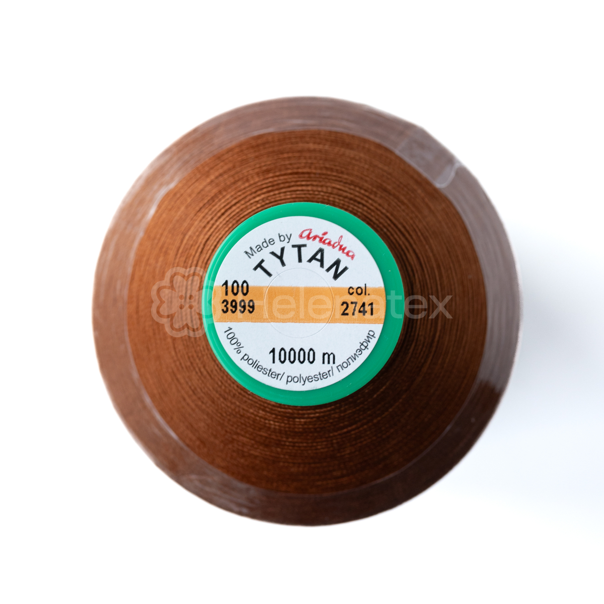 Надміцна швейна нитка TYTAN 100, 10 000 м (col. 2741). Фото 2