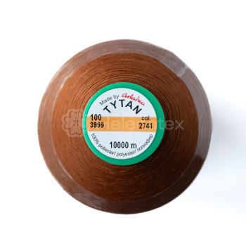 Надміцна швейна нитка TYTAN 100, 10 000 м (col. 2741). Фото 2