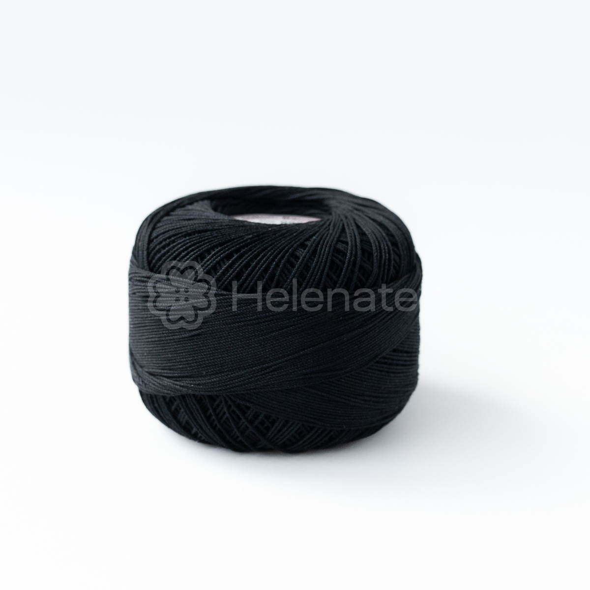Кручена нитка для вʼязання гачком Ada 15,  50 g (col. 0099). Фото 3