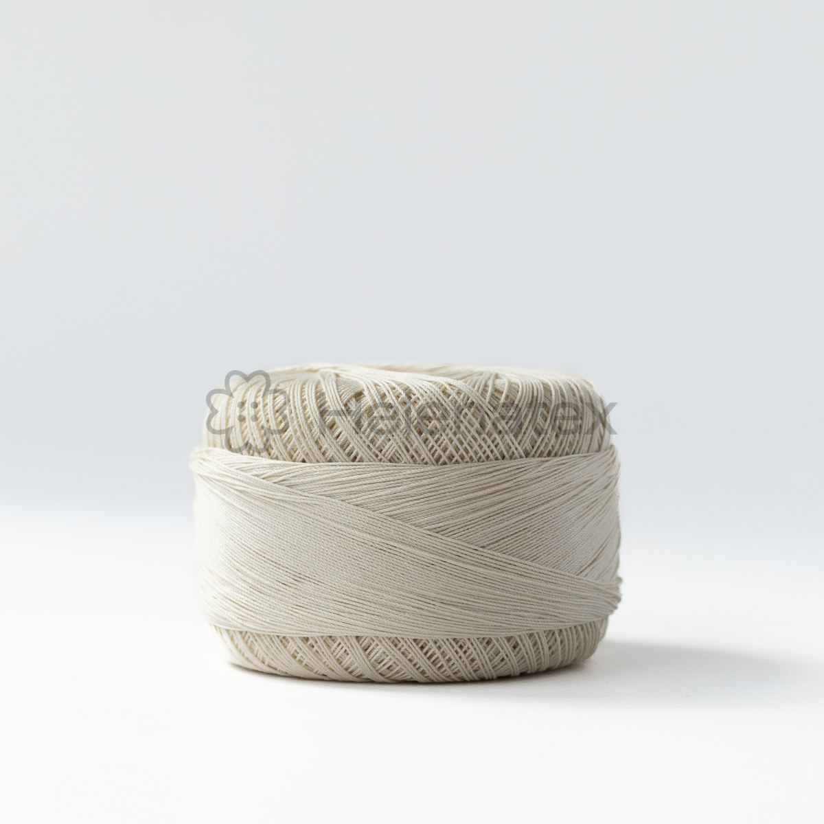 Кручена нитка для вʼязання гачком Ada 30,  50 g (col. 0402). Фото 3