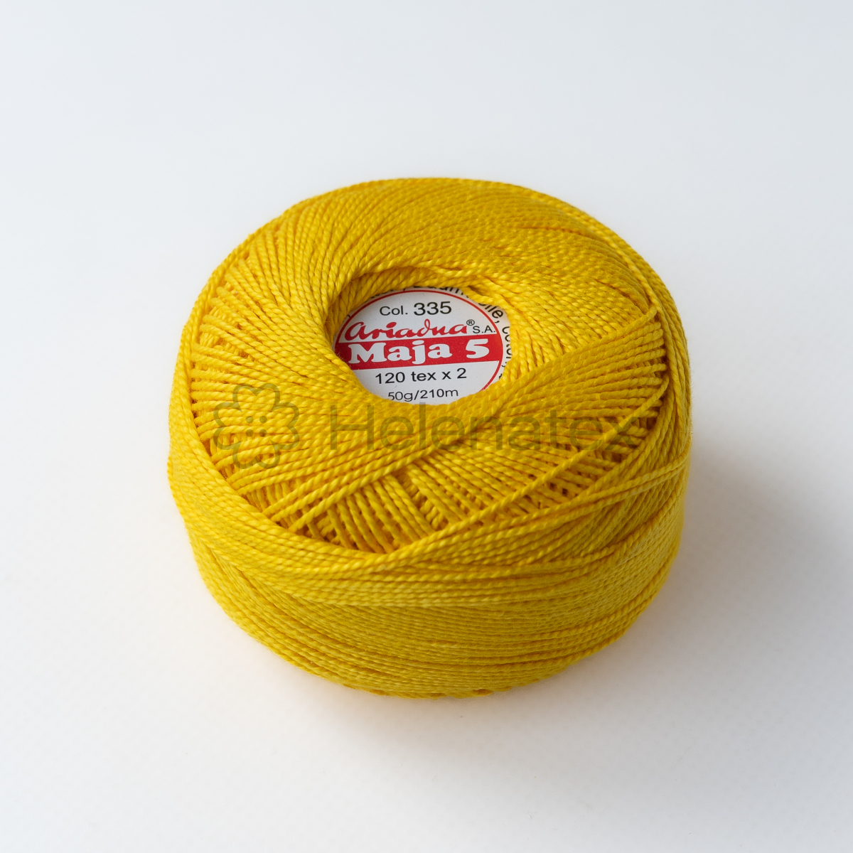 Нитка для рукоділля Maja 5, 50 g (col. 0335)