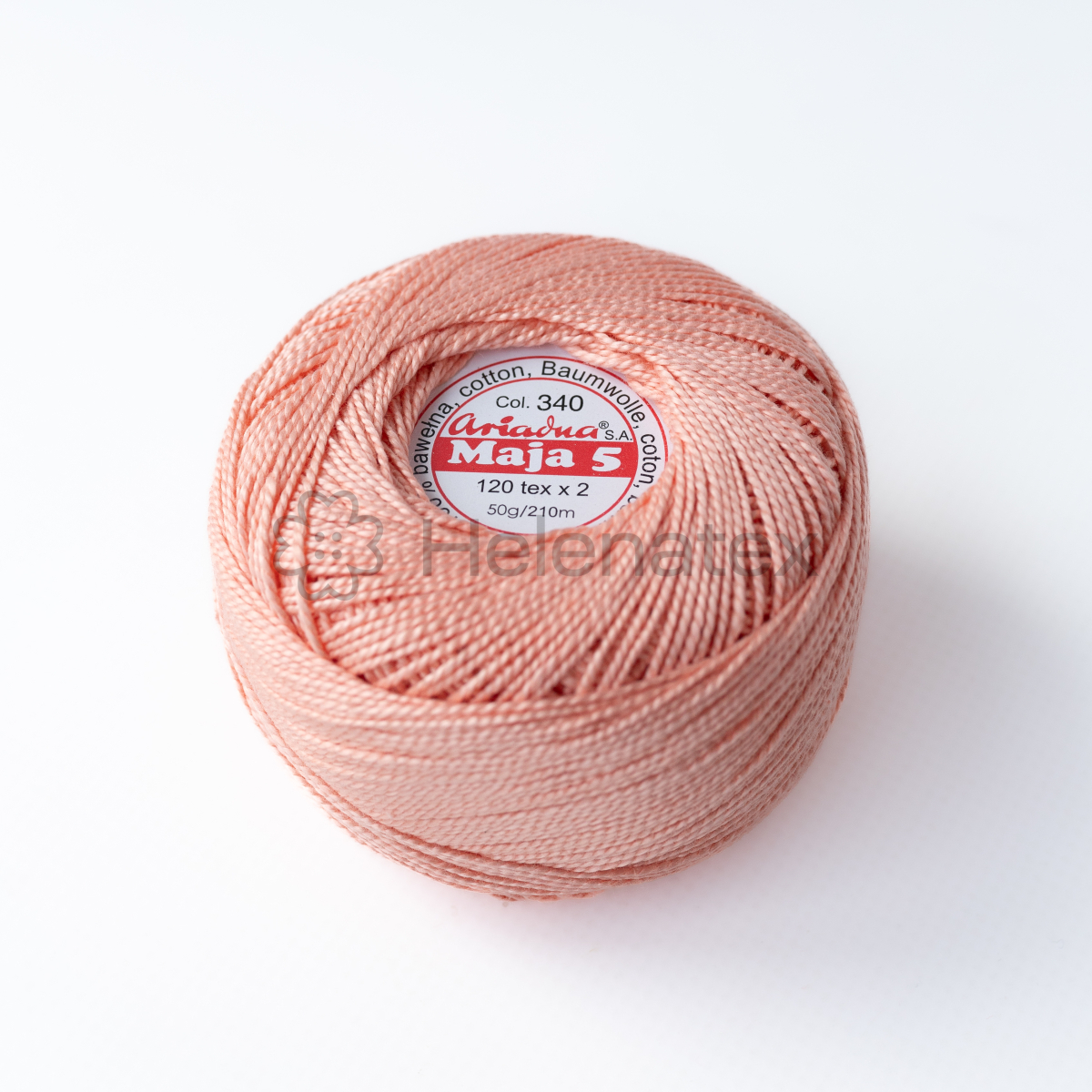Нитка для рукоділля Maja 5, 50 g (col. 0340)