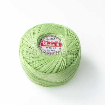Нитка для рукоділля Maja 8, 50 g (col. 0360)