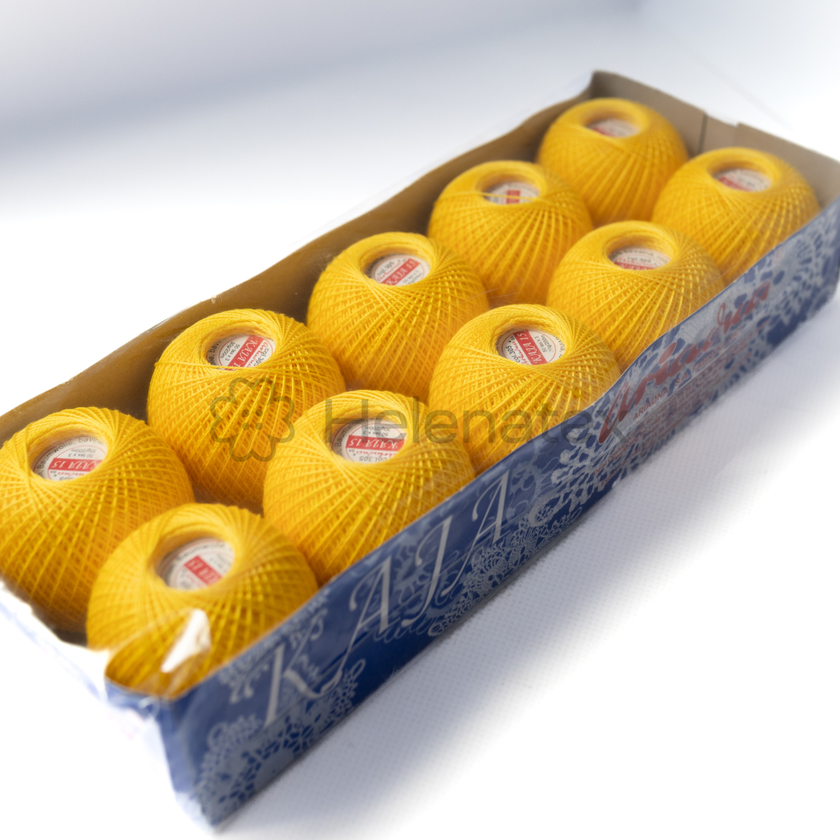Бавовняні нитки для рукоділля Kaja 15, 30 g (col. 0305) - упаковка, 10 шт.