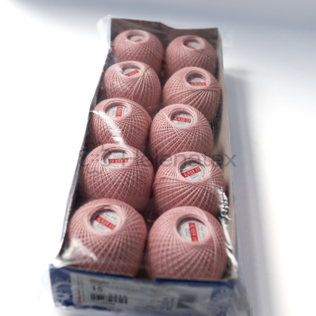 Бавовняні нитки для рукоділля Kaja 15, 30 g (col. 0315) - упаковка, 10 шт.