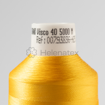 Нитка з віскози для машинної вишивки VISCO 40 (col. 663). Фото 3