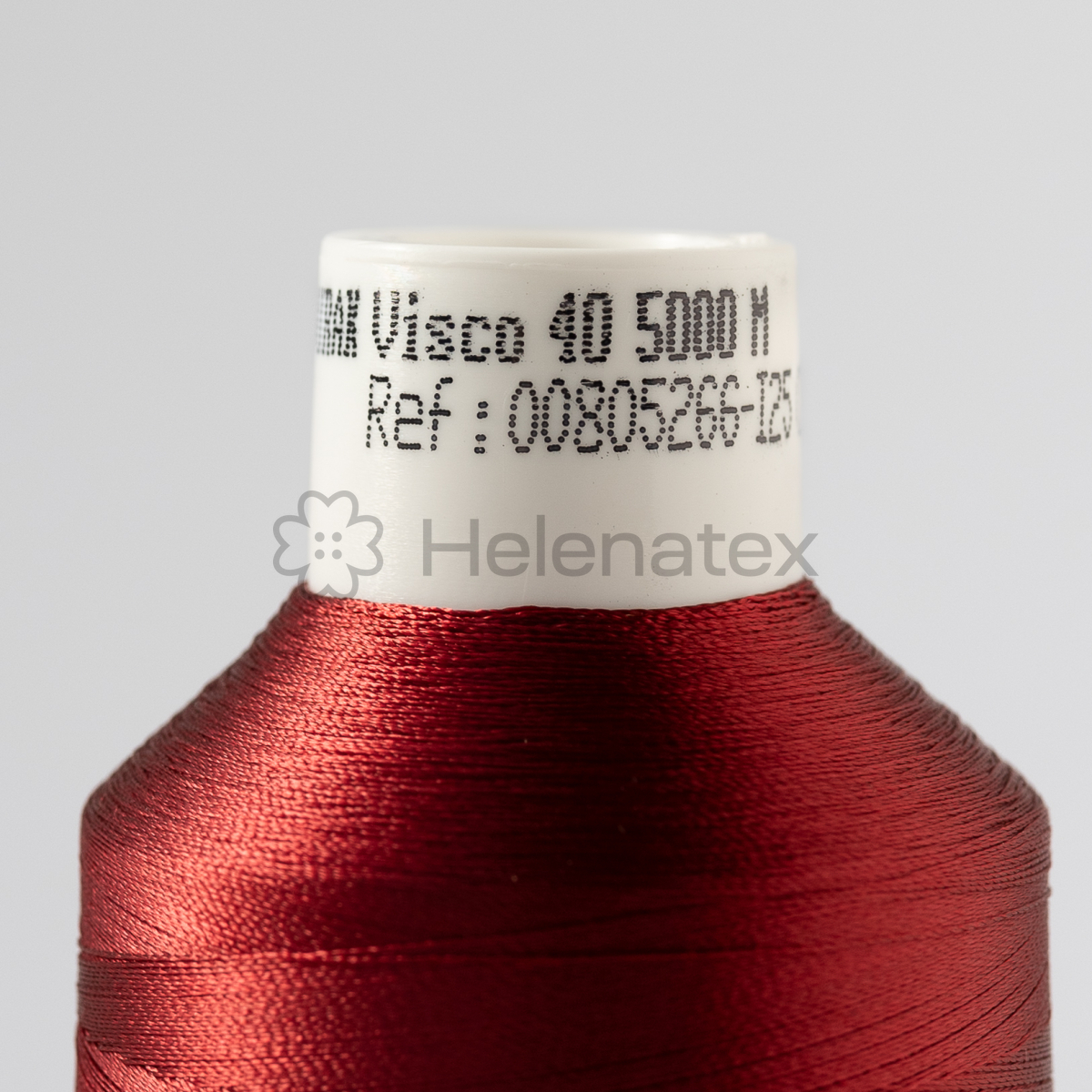 Нитка з віскози для машинної вишивки VISCO 40 (col. 3541). Фото 2
