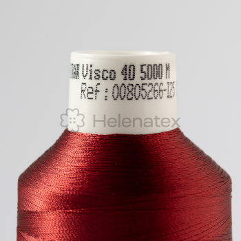 Нитка з віскози для машинної вишивки VISCO 40 (col. 3541). Фото 2