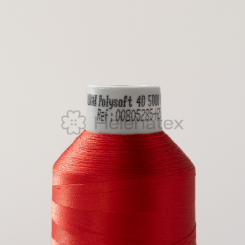 Поліестрова нитка для машинної вишивки POLYSOFT 40 (col. 700). Фото 2