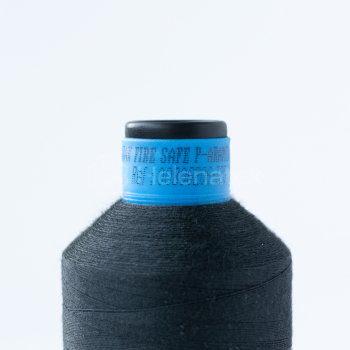 Вогнестійка кевларова нитка Durak Fire Safe P-Aramid 60 tex до 500°C (чорний), 2500 м. Фото 3