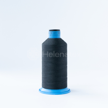Вогнестійка кевларова нитка Durak Fire Safe P-Aramid 60 tex до 500°C (чорний), 2500 м