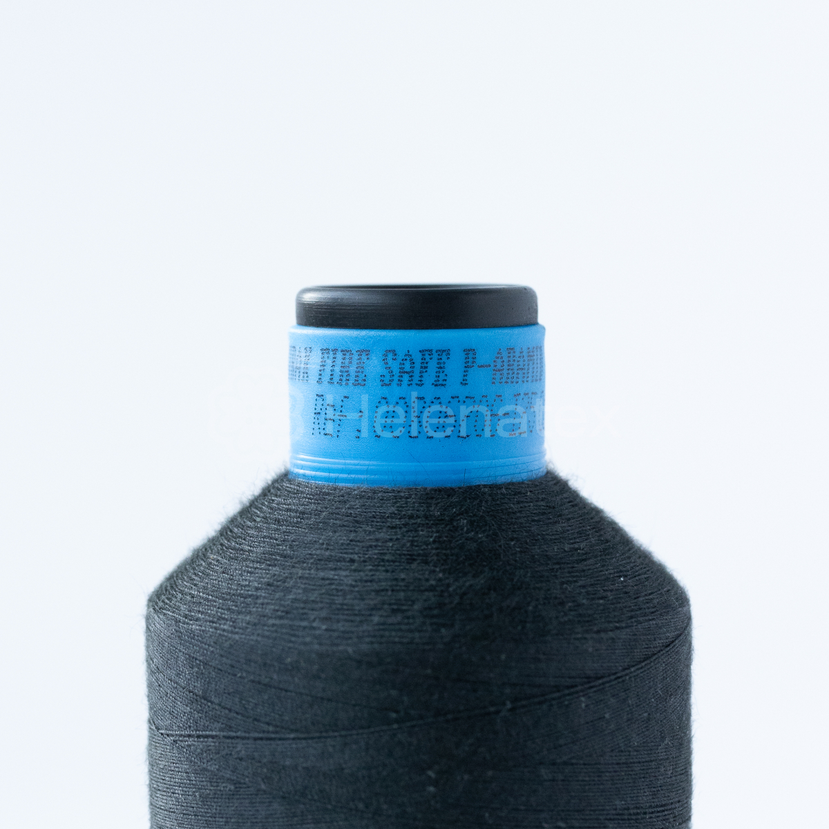 Вогнестійка кевларова нитка Durak Fire Safe P-Aramid 60 tex до 500°C (чорний), 2500 м. Фото 3