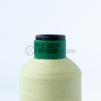 Вогнестійка кевларова нитка Durak Fire Safe P-Aramid 40 tex до 500°C, 3000 м. Фото 3